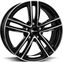 BROCK RC27 BLACK FULL POL 7x17 5/112 ET47 CB57.1