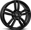 BROCK RC27 SHINY BLACK 7x17 5/112 ET54 CB66.7