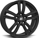 BROCK RC27 BLACK MATT 7.5x17 5/108 ET52.5 CB63.4