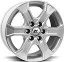 BROCK RC31 CRYSTAL SILV 7x16 6/114.3 ET30 CB66.1