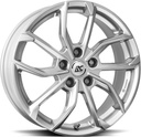 BROCK RC34 CRYSTAL SILV 6.5x17 5/100 ET48 CB57.1