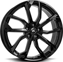 BROCK RC34 SHINY BLACK 9x19 5/112 ET30 CB66.6