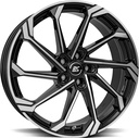 BROCK RC36 BLACK FULL POL 8x19 5/112 ET27 CB66.6