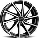 ALUTEC SINGA DIAM BLACK POL 6x15 4/100 ET39 CB56.6