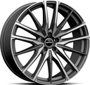 GMP SPARTA MATT ANTHRACITE DIAM 10.5x22 5/114.3 ET43 CB67.1