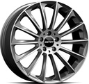 GMP STELLAR ANTHRACITE DIAM 10x22 5/112 ET20 CB66.6