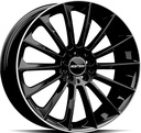 GMP STELLAR BLACK DIAM LIP 9x22 5/112 ET37 CB66.6