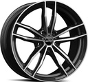 GMP SWAN BLACK DIAM 8.5x20 5/108 ET45 CB63.4
