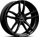 GMP SWAN GLOSS BLACK 9.5x20 5/112 ET35 CB66.6