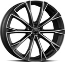 GMP TOTALE BLACK DIAM 10x22 5/130 ET48 CB71.6