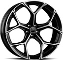 GMP ULTRIVITY BLACK DIAM 11.5x23 5/112 ET43 CB66.6