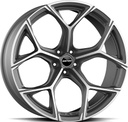 GMP ULTRIVITY X MATT ANTHRACITE DIAM 8x20 5/114.3 ET35 CB73.1