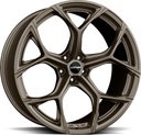 GMP ULTRIVITY X METAL BRONZE 8x20 5/120 ET40 CB64.1