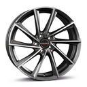 BORBET VTX GRAPH POL 9.5x19 5/112 ET51 CB66.6