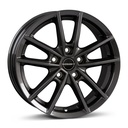 BORBET W MIST ANTRACITE GLOSS 6x15 5/100 ET45 CB64.1