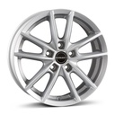 BORBET W CRYSTAL SILV 7x17 5/114.3 ET40 CB72.5
