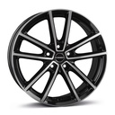 BORBET W BLACK POL GLOSS 8x18 5/114.3 ET40 CB72.5