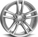 RIAL X10 POLAR SILV 7.5x17 5/120 ET43 CB72.6