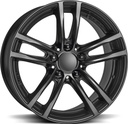 RIAL X10 RACING BLACK 8x19 5/112 ET50 CB57.1