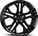 BORBET XV BLACK GLOSS 8.5x19 5/112 ET38 CB72.5
