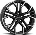 BORBET XV BLACK POL MATT 9.5x19 5/112 ET35 CB72.5