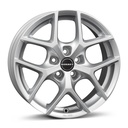 BORBET Y CRYSTAL SILV 7x16 5/120 ET31 CB72.5