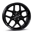 BORBET Y BLACK GLOSS 9.5x20 5/112 ET42 CB66.5