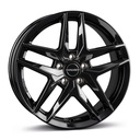 BORBET Z BLACK GLOSS 7x17 5/112 ET44.5 CB66.6