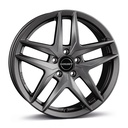 BORBET Z DARK GREY MATT 8x18 5/112 ET29 CB66.6