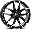 RIAL LUCCA DIAM BLACK POL 6.5x16 5/112 ET46 CB57.1