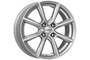 DEZENT TN SILVER 6.5x16 4/108 ET28 CB65.1
