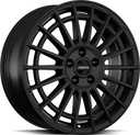 RONAL R73 JET BLACK MAT 8.5x19 5/112 ET26.1 CB66.5