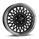 BORBET B BLACK RIM POL 7.5x16 5/112 ET30 CB72.5