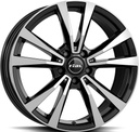 RIAL M12X DIAM BLACK POL 8x19 5/112 ET34 CB66.6