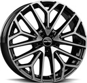 GMP MATERIA BLACK DIAMOND 8x20 5/120 ET40 CB64.1