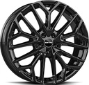 GMP MATERIA GLOSSY BLACK 8.5x19 5/112 ET38 CB66.5