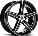OXGIN EVOLUTION BLACK FULL POL 10x20 5/114.3 ET45 CB72.6