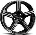 BORBET XE1 BLACK POL 7.5x18 5/114.3 ET45 CB66.1