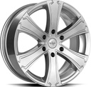 SPATH SP42 H CHROME SILV 8x18 6/139.7 ET50 CB93.1