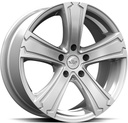 SPATH SP42 H CHROME SILV 6.5x15 5/118 ET58 CB71.1