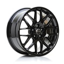 AVUS AC-MB4 BLACK 9x18 5/120 ET37 CB72.6
