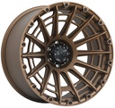 STATUSFÄLGAR D56 BRONZE 9.5x22 6/139.7 ET20 CB106.1