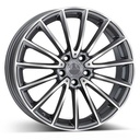 MAK KOMET GUN MET-MIRR. 7.5x17 5/112 ET45 CB66.6