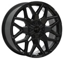 STATUSFÄLGAR D212 GLOSSBLACK 8x18 6/135-139.7 ET40 CB106.1
