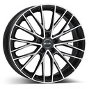 MAK SPECIALE BLACK MIRROR 9x22 5/108 ET38 CB63.4