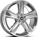 ARCASTING MAMMUT CHROME SILV 7x17 6/130 ET50 CB84.1