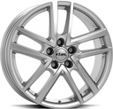 RIAL ASTORGA POLAR SILV 7x17 5/112 ET49 CB57.1