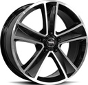 ARCASTING MAMMUT DIAMOND BLACK 7x16 5/130 ET55 CB78.1