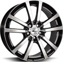 BROCK RC25 BLACK FULL POL 7.5x18 5/112 ET56 CB66.6